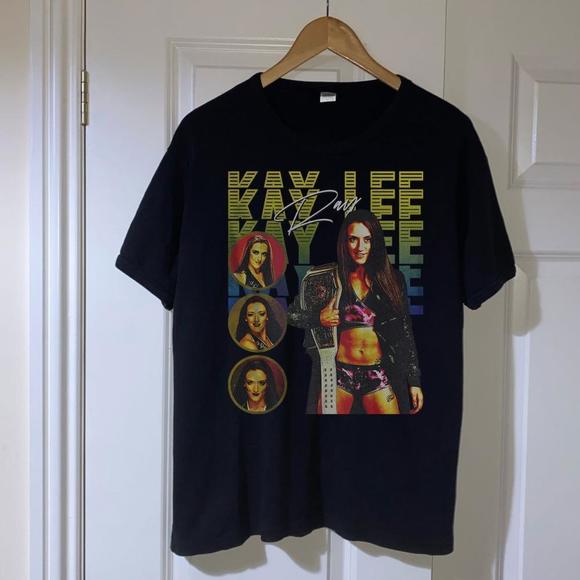 JomyDan Other - Kay Lee Ray - Wwe Professional Wrestler - Unisex Black T-Shirt